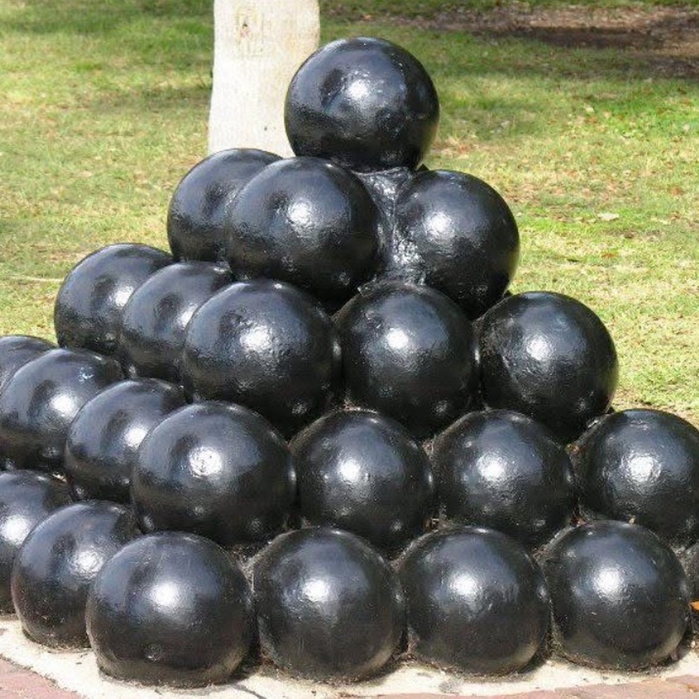 Battery - Cannon balls - Parks Near Me - Charleston, South Carolina