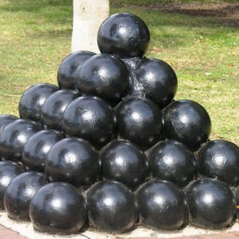 Battery - Cannon balls - Parks Near Me - Charleston, South Carolina
