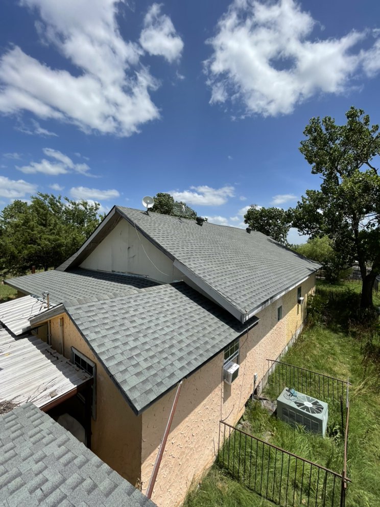 Slide of JVM Roofing Dfw