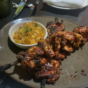 Amelia's 1931 - Chicken skewer - Cuban Near Me - Miami, Florida Amelia's 1931 - Chicken skewer - Cuban Near Me - Miami, Florida