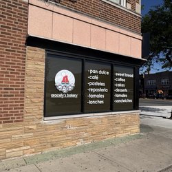 Aracely's Bakery - Outside Sign