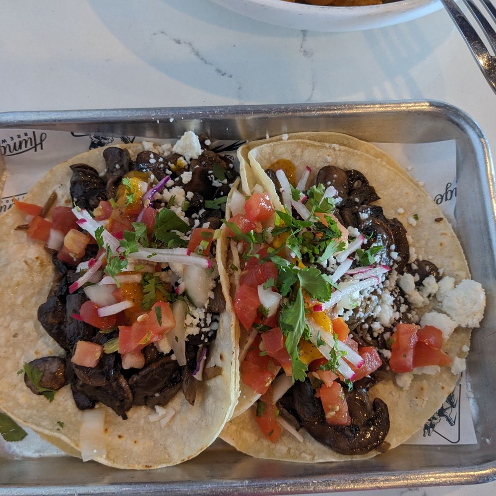 Humdinger Brewing - Mushroom Tacos - New American Near Me - Arroyo Grande, California Humdinger Brewing - Mushroom Tacos - New American Near Me - Arroyo Grande, California