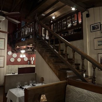 CQ's Restaurant Harbourtown - We sat upstairs in a room to ourselves. It was awesome! - French Near Me - Hilton Head Island, South Carolina