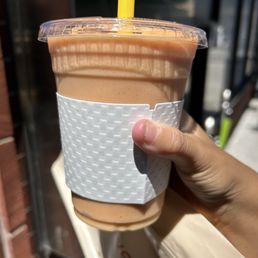 Strawberry mango smoothie Strawberry mango smoothie