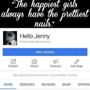 Hello Jenny - Facebook - Nail Technicians Near Me Hello Jenny - Facebook - Nail Technicians Near Me