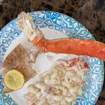 Twin Lobsters - Tripletail, lobster Mac n cheese, king crab. - Seafood Markets Near Me - Englewood, Florida Twin Lobsters - Tripletail, lobster Mac n cheese, king crab. - Seafood Markets Near Me - Englewood, Florida