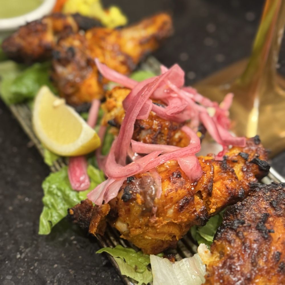All India Cafe - Tandoori Wings - Indian Near Me - Arcadia, California