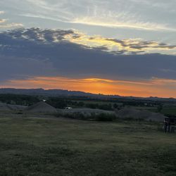 Circle View Guest Ranch - Sunrise at the ranch
