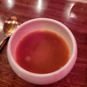 U Omakase - 2nd Course- Lobster Bouillabaisse. Wish there were pieces but very good broth - Japanese Near Me - Brooklyn, New York U Omakase - 2nd Course- Lobster Bouillabaisse. Wish there were pieces but very good broth - Japanese Near Me - Brooklyn, New York