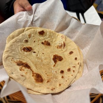 Indian Grill - Chapati came with Thaali - Indian Near Me - Issaquah, Washington