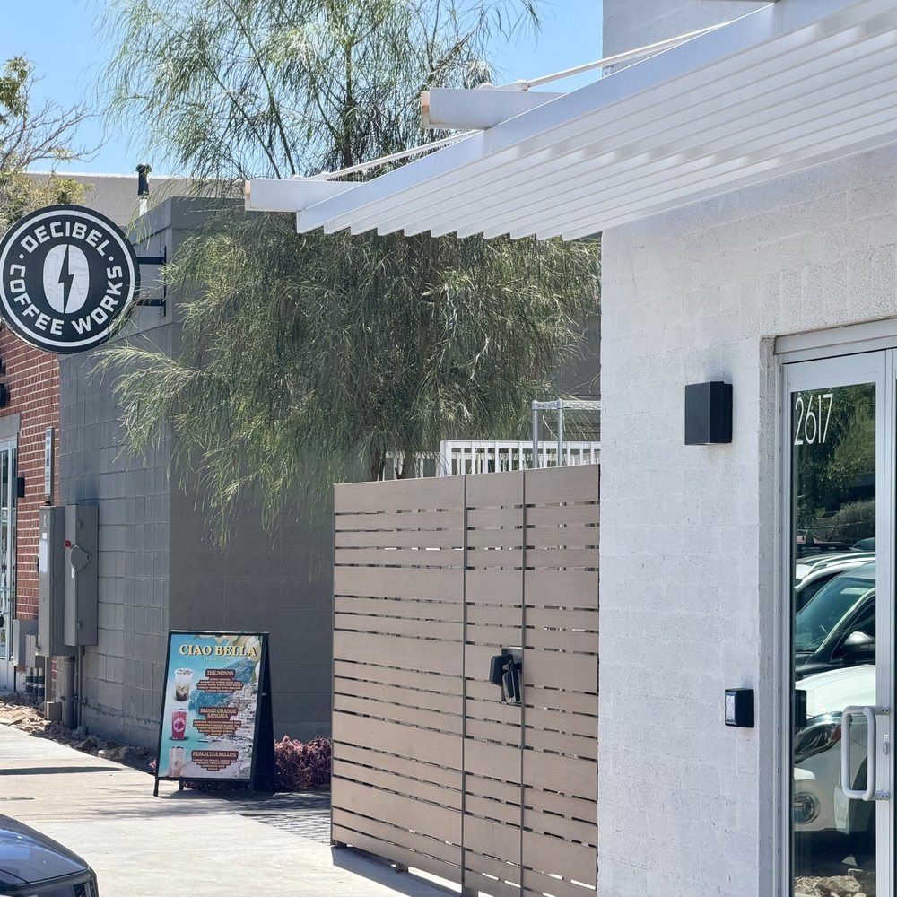 Decibel Coffee Works - Ice Cream & Frozen Yogurt Near Me - Tucson, Arizona Decibel Coffee Works - Ice Cream & Frozen Yogurt Near Me - Tucson, Arizona