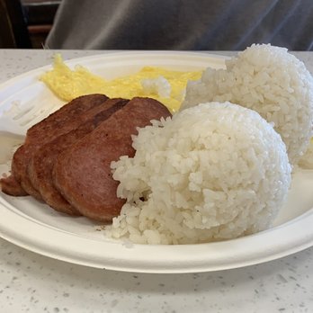 Koa Pancake House - OMG.. spam, eggs scrambled and rice! - Breakfast & Brunch Near Me - Kapolei, Hawaii Koa Pancake House - OMG.. spam, eggs scrambled and rice! - Breakfast & Brunch Near Me - Kapolei, Hawaii