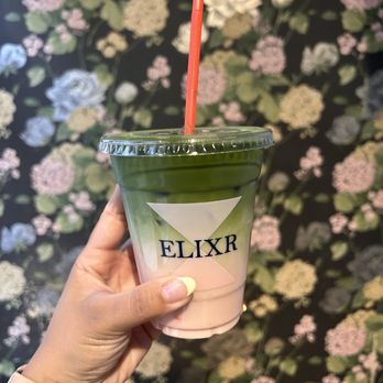 Elixr Coffee Roasters - Strawberry Matcha - Coffee Roasteries Near Me - Philadelphia, Pennsylvania