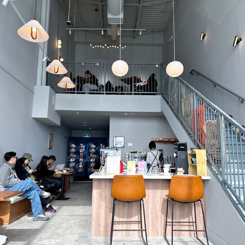 Coffee Ronin - Interior - Coffee Roasteries Near Me - Scarborough, Ontario