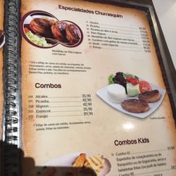 Churrasquim - Menu