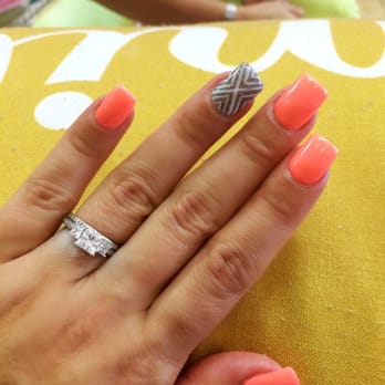 Nails Galore - Nails Galore does it again. Hot summer nails with an awesome design. I love it! - Nail Salons Near Me - Cypress, California Nails Galore - Nails Galore does it again. Hot summer nails with an awesome design. I love it! - Nail Salons Near Me - Cypress, California