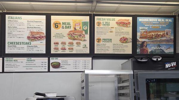 Menu photo 1 Subway Bigfork, MT Menu photo 1 Subway Bigfork, MT