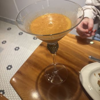 Smoky Rock Barbeque - A Pumpkin Martini! Yummy!! - Barbeque Near Me - Rhinebeck, New York Smoky Rock Barbeque - A Pumpkin Martini! Yummy!! - Barbeque Near Me - Rhinebeck, New York