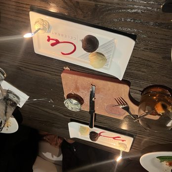 Cooper’s Hawk Winery & Restaurant - Birthday Dessert - Wine Bars Near Me - Schererville, Indiana