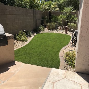 Arizona Artificial Lawns - After picture - Landscaping Near Me - Phoenix, Arizona