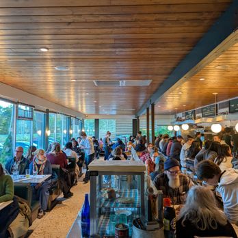 Phoenicia Diner - Inside at 5:30 PM on a Saturday. - Diners Near Me - Phoenicia, New York