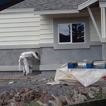Carpio Painting - New build home in Waikoloa. I painted entire outside and main living areas inside - Painters Near Me Carpio Painting - New build home in Waikoloa. I painted entire outside and main living areas inside - Painters Near Me