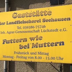 Futtern wie bei Muttern