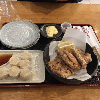 Futago Udon - Chicken Tatsuta-Age and Shumai - Japanese Near Me - Boston, Massachusetts