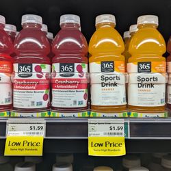 Whole Foods Market - 365 Fruit Punch Sports Drink $1.59