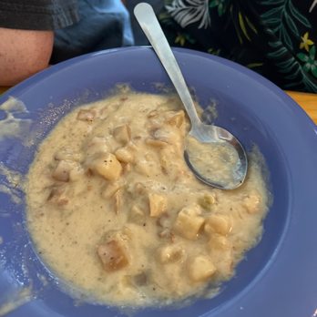 Robinson's Seafood - New England Clam Chowder - Seafood Near Me - Cedar Key, Florida