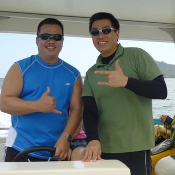 Kaneohe Bay Base Marina - Helping navigate....not really. - Marinas Near Me - Hawaii, Hawaii