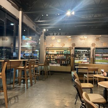 Starbucks - The interior area --- very open and bright. - Coffee & Tea Near Me - Los Angeles, California Starbucks - The interior area --- very open and bright. - Coffee & Tea Near Me - Los Angeles, California