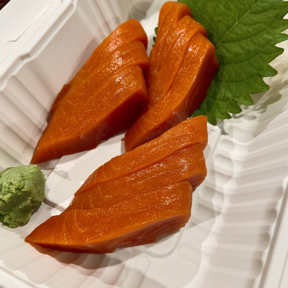 Shiro - Salmon Sashimi - Japanese Near Me - Vancouver, British Columbia Shiro - Salmon Sashimi - Japanese Near Me - Vancouver, British Columbia
