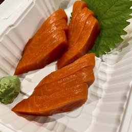 Salmon Sashimi