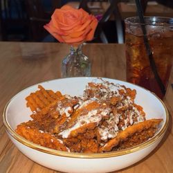 OH Restaurant & Bar - Sweet tea and sweet potatoe app