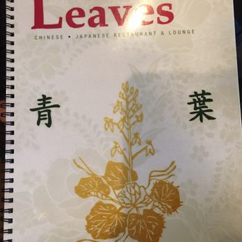 Green Leaves - Menu - Sushi Bars Near Me - York, Maine Green Leaves - Menu - Sushi Bars Near Me - York, Maine