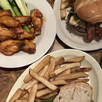 Crystal Beer Parlor - Buffalo wings and N.O.G.S. burger - Southern Near Me - Savannah, Georgia