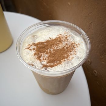 Hella Bagels - Cold Foam Chai Latte - Bagels Near Me - Albany, California Hella Bagels - Cold Foam Chai Latte - Bagels Near Me - Albany, California