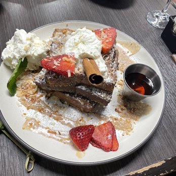 Brunch by De Martino - Coquito french toast - Latin American Near Me - Somerville, New Jersey