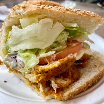 Peepo's Subs & Shawarma - Taylor - Chicken Sub - spicy with tomato and onion added - Sandwiches Near Me - Taylor, Michigan Peepo's Subs & Shawarma - Taylor - Chicken Sub - spicy with tomato and onion added - Sandwiches Near Me - Taylor, Michigan