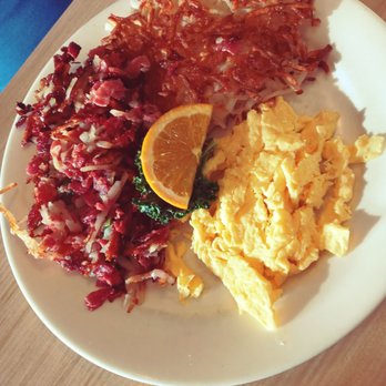 Red Rock Cafe - Corned beef hash, scrambled eggs, hashbrowns - Breakfast & Brunch Near Me - Sedona, Arizona