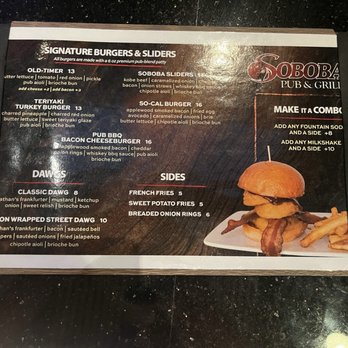 Soboba Pub & Grill - Burgers Near Me - San Jacinto, California Soboba Pub & Grill - Burgers Near Me - San Jacinto, California