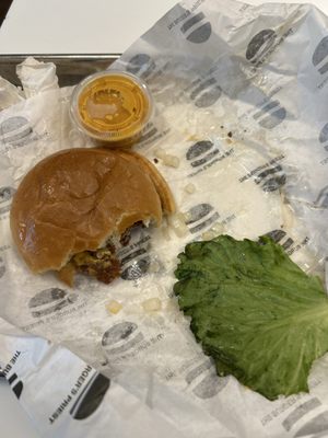 The Burger's Priest by null