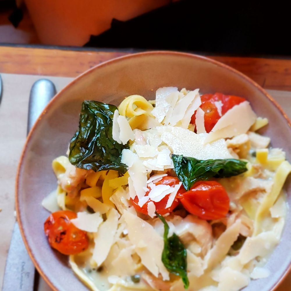 Forty Six - All completely fresh ingredients. You can taste the freshness in this dish. I loved it. - New American Near Me - Keene, New York Forty Six - All completely fresh ingredients. You can taste the freshness in this dish. I loved it. - New American Near Me - Keene, New York
