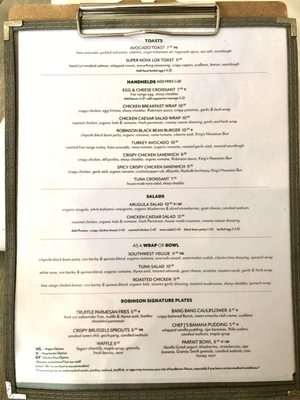 Menu photo 6 The Robinson Cocktail Lounge Orlando, FL Menu photo 6 The Robinson Cocktail Lounge Orlando, FL