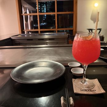 Mikado - Mocktail - Sushi Bars Near Me - Puerto Vallarta, JAL