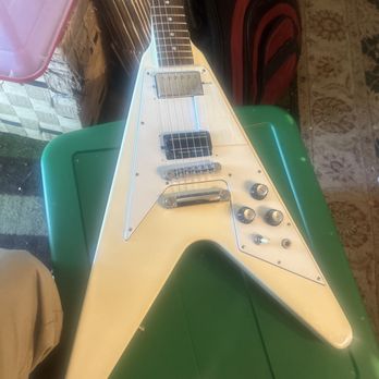 The Game Exchange - Gibson Firebird electric guitar - Videos & Video Game Rental Near Me - Simi Valley, California The Game Exchange - Gibson Firebird electric guitar - Videos & Video Game Rental Near Me - Simi Valley, California