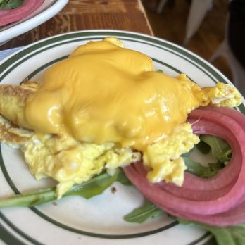 Peaches HotHouse - Side of eggs with American cheese - Southern Near Me - Brooklyn, New York Peaches HotHouse - Side of eggs with American cheese - Southern Near Me - Brooklyn, New York