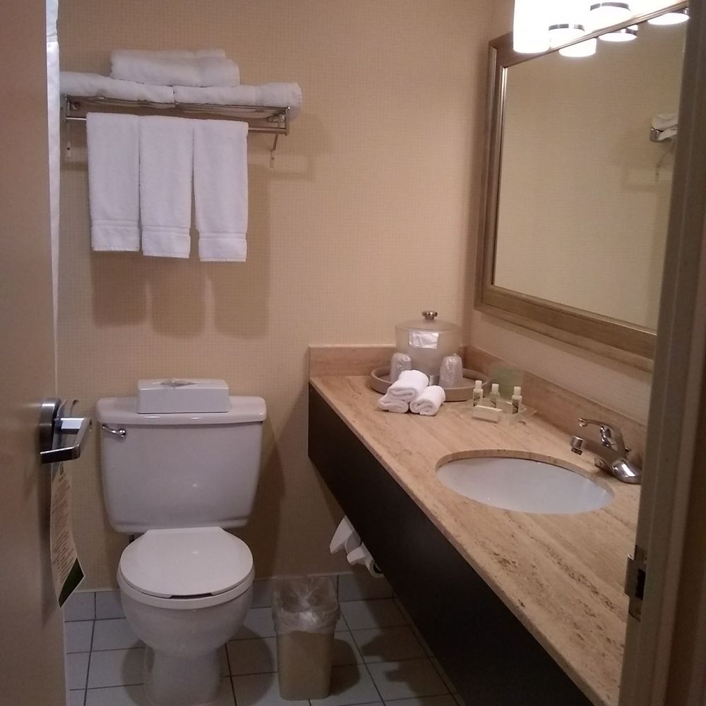 Holiday Inn - Bathroom. - Hotels Near Me - Laval, Quebec