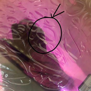 RevZilla - There's no way whomever pulled this visor didn't notice this scratch. - Motorcycle Parts & Supplies Near Me - Costa Mesa, California RevZilla - There's no way whomever pulled this visor didn't notice this scratch. - Motorcycle Parts & Supplies Near Me - Costa Mesa, California